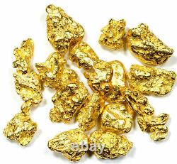 1 Troy Oz Alaskan Yukon Bc Natural Pure Gold Nuggets #6 Mesh Free Shipping