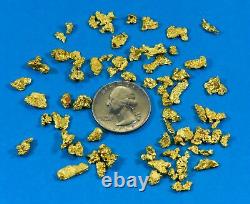 1 oz of Natural Gold Nugget Australian. 10-1.99 Gram Rare Lot