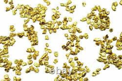 10.000 Grams Alaskan Yukon Bc Natural Pure Gold Nuggets #16 Mesh Free Shipping