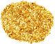 10.000 Grams Alaskan Yukon Bc Natural Pure Gold Nuggets #20 Mesh Fines