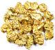10.000 Grams Alaskan Yukon Bc Natural Pure Gold Nuggets #4 Mesh Free Shipping