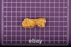 10.32 gram natural gold nugget from Australia
