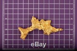 10.66 gram natural gold nugget from Australia