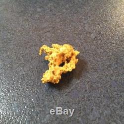 10.66g Beautiful Natural Gold Nugget From the Perth Mint
