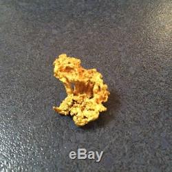 10.66g Beautiful Natural Gold Nugget From the Perth Mint
