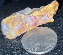 10.6g Natural Raw Crystalline Gold In Quartz Specimen From California-Very Rare