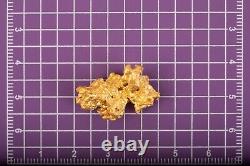 10.7 gram natural gold nugget from Australia