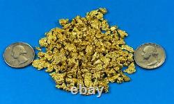 100 Grams Natural Gold Nugget Australian. 10-1.99 Gram Rare Lot