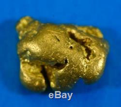 #1000 Australian Natural Gold Nugget 4.29 Grams Genuine