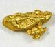 #1000 Natural Gold Nugget Australian 2.42 Grams Genuine