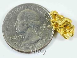 #1001 Natural Gold Nugget Australian 2.92 Grams Genuine