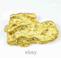 #1003 Natural Gold Nugget Australian 3.61 Grams Genuine