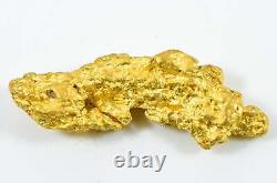#1003 Natural Gold Nugget Australian 4.24 Grams Genuine