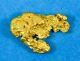 #1005 Natural Gold Nugget Australian 2.56 Grams Genuine