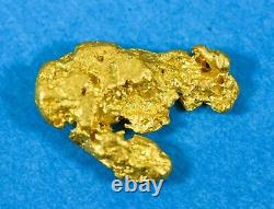 #1005 Natural Gold Nugget Australian 2.56 Grams Genuine