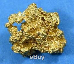 #1005 Natural Gold Nugget Australian 4.79 Grams Genuine