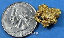 #1005 Natural Gold Nugget Australian 4.79 Grams Genuine