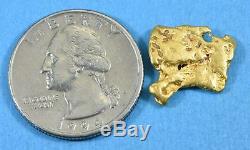 #1006 Australian Natural Gold Nugget 4.01 Grams Genuine