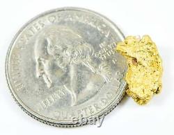 #1006 Natural Gold Nugget Australian 2.51 Grams Genuine