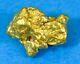 #1006 Natural Gold Nugget Australian 4.96 Grams Genuine