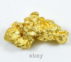 #1008 Natural Gold Nugget Australian 2.29 Grams Genuine