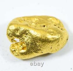 #1011 Natural Gold Nugget Australian 2.59 Grams Genuine