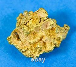 #1012 Natural Gold Nugget Australian 3.78 Grams Genuine
