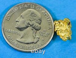#1014 Natural Gold Nugget Australian 3.32 Grams Genuine