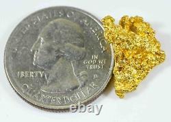 #1015 Natural Gold Nugget Australian 3.76 Grams Genuine