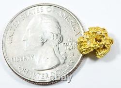 #1017 Natural Gold Nugget Australian 2.30 Grams Genuine