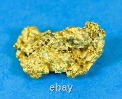 #1019 Natural Gold Nugget Australian 2.26 Grams Genuine