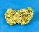 #1019 Natural Gold Nugget Australian 2.26 Grams Genuine