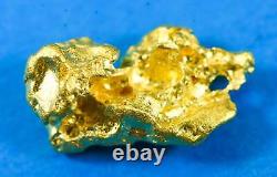 #1020 Natural Gold Nugget Australian 3.90 Grams Genuine