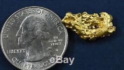 #1022 Australian Natural Gold Nugget 3.08 Grams Genuine