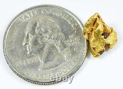 #1023 Natural Gold Nugget Australian 2.25 Grams Genuine