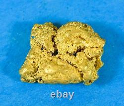 #1026 Natural Gold Nugget Australian 3.00 Grams Genuine
