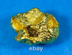 #1027 Natural Gold Nugget Australian 2.73 Grams Genuine