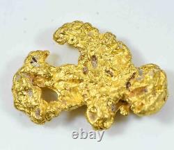 #1028 Natural Gold Nugget Australian 2.59 Grams Genuine