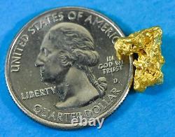 #1028 Natural Gold Nugget Australian 2.67 Grams Genuine