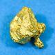 #1029 Natural Gold Nugget Australian 3.79 Grams Genuine