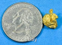 #1029 Natural Gold Nugget Australian 3.79 Grams Genuine