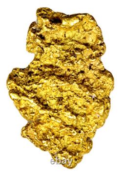 103.17 Grams Australian Natural Pure Gold Nugget Arrowhead Genuine (#au10317)