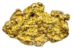 103.17 Grams Australian Natural Pure Gold Nugget Arrowhead Genuine (#au10317)