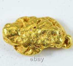 #103 Alaskan BC Natural Gold Nugget 1.48 Grams Genuine