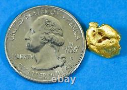 #1030 Natural Gold Nugget Australian 3.19 Grams Genuine