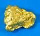 #1030 Natural Gold Nugget Australian 4.34 Grams Genuine