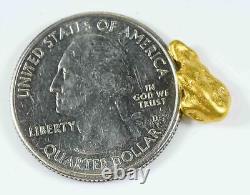 #1031 Natural Gold Nugget Australian 2.78 Grams Genuine