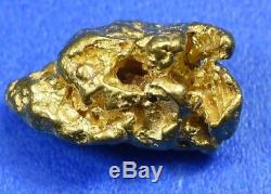 #1032 Australian Natural Gold Nugget 3.82 Grams Genuine