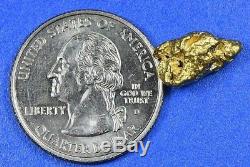 #1032 Australian Natural Gold Nugget 3.82 Grams Genuine