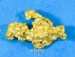 #1032 Natural Gold Nugget Australian 2.08 Grams Genuine
